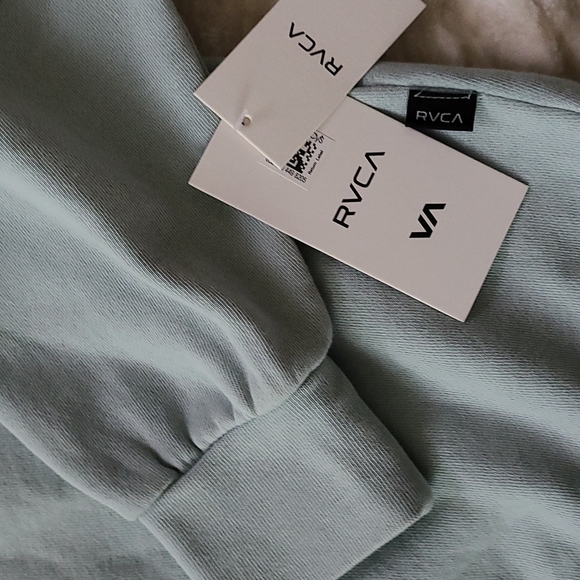 RVCA Logo Fleece Sweatshirt- XL - Picture 5 of 9